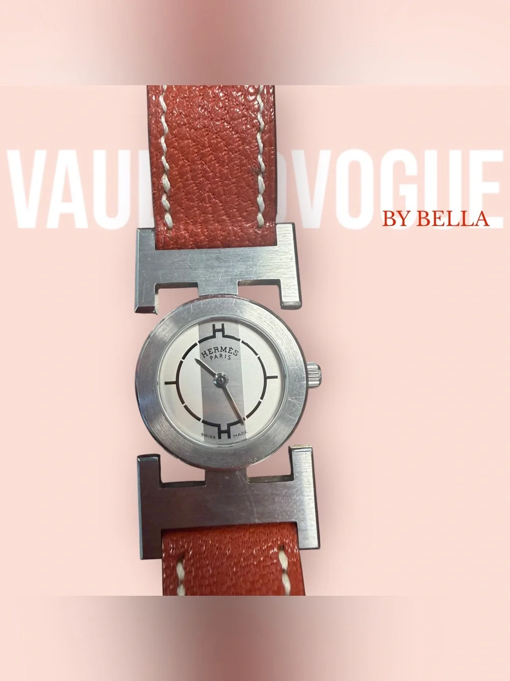 Hermès Loquet “H” Watch